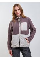 Poleron Polar Vanguard Café Mujer Rip Curl