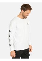 Polera ML Mist Blanco Hombre Rip Curl