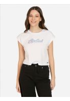 Polera MC Aquazone Blanco Mujer Rip Curl