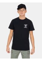 Polera MC Saltline Negro Infantil Rip Curl