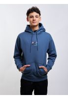 Poleron Canguro Barrel Azul Infantil Rip Curl