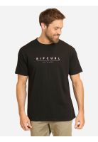Polera MC Flow Negro Hombre Rip Curl