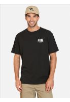 Polera MC Sunbreak Negro Hombre Rip Curl