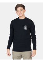 Poleron CR Stormy Negro Infantil Rip Curl