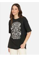 Polera MC Oceanmind Negro Mujer Rip Curl