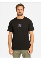 Polera MC Salt Negro Hombre Rip Curl