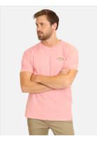 Polera MC Search Hazey Days Rosado Hombre Rip Curl
