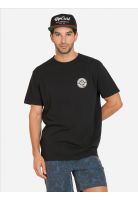 Polera MC Pacific Rinse Negro Hombre Rip Curl