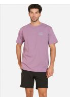 Polera MC Windwalk Burdeo Hombre Rip Curl