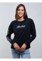 Polera ML Flow Negro Mujer Rip Curl