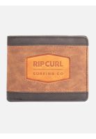 Billetera Surfing Co Negro Hombre Rip Curl