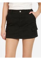 Falda Wave Negro Mujer Rip Curl