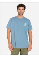 Polera MC Surf Azul Hombre Rip Curl
