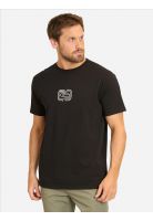 Polera MC Future Evo Negro Hombre Rip Curl