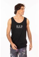 Polera SM Cloudcrest Negro Hombre Rip Curl