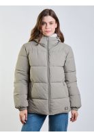 Parka Coral Rose Verde Mujer Rip Curl