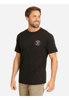 Polera MC MTE Bahamas Key Negro Hombre Rip Curl