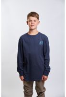 Polera ML Raw Azul Infantil Rip Curl
