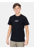 Polera MC Earthline Negro Infantil Rip Curl