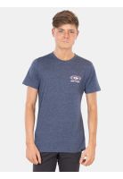 Polera M/C Bruma Azul Infantil Rip Curl