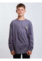 Polera ML Current Gris Infantil Rip Curl