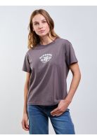 Polera MC Costa Café Mujer Rip Curl