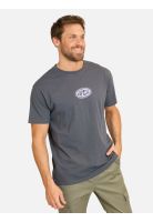 Polera MC Slide Gris Hombre Rip Curl