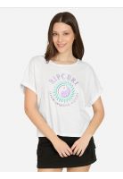 Polera MC Flowcrest Blanco Mujer Rip Curl