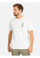 Polera MC Dune Blanco Hombre Rip Curl