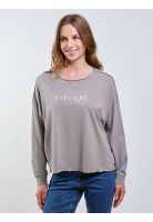 Polera ML Nautilus Verde Mujer Rip Curl