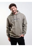 Poleron Canguro Tribal Verde Hombre Rip Curl