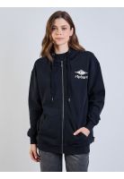 Poleron FZ Astro Negro Mujer Rip Curl