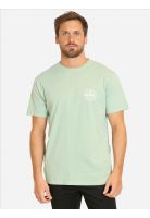 Polera MC Crest Verde Hombre Rip Curl