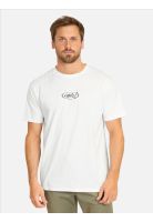 Polera Rip Script Blanco Hombre Rip Curl