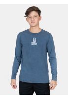 Polera ML Sunset Azul Infantil Rip Curl