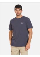 Polera MC Windwalk Azul Hombre Rip Curl