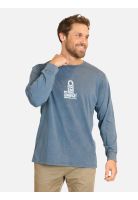 Polera ML Cove Azul Hombre Rip Curl