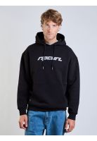 Poleron Canguro Tribal Negro Hombre Rip Curl