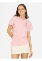 Polera MC Windzone Rosado Mujer Rip Curl