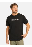 Polera MC Test Tube Negro Hombre Rip Curl
