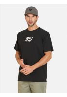 Polera MC Surfout Negro Hombre Rip Curl