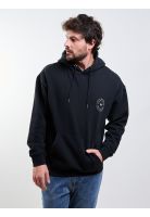 Poleron Canguro Lafken Negro Hombre Rip Curl