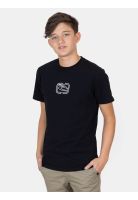 Polera MC Sandstorm Negro Infantil Rip Curl