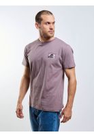 Polera MC Explorer Café Hombre Rip Curl