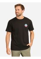 Polera MC Rush Negro Hombre Rip Curl