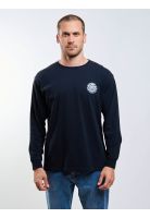 Polera ML Storm Negro Hombre Rip Curl