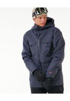Parka Snow Swelledge Morado Hombre Rip Curl