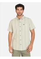 Camisa MC Duskline Verde Hombre Rip Curl