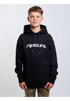Poleron Canguro Maverick Negro Infantil Rip Curl