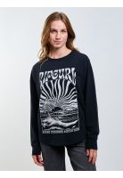 Polera ML Swell Negro Mujer Rip Curl